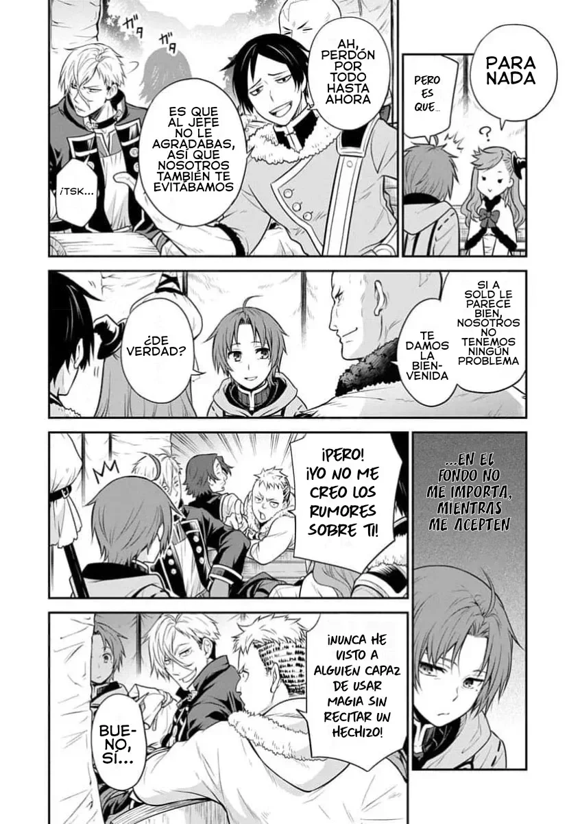 Mushoku Tensei: Isekai Ittara Honki Dasu - Shitsui no Majutsushi-hen Capítulo 17 - página 9