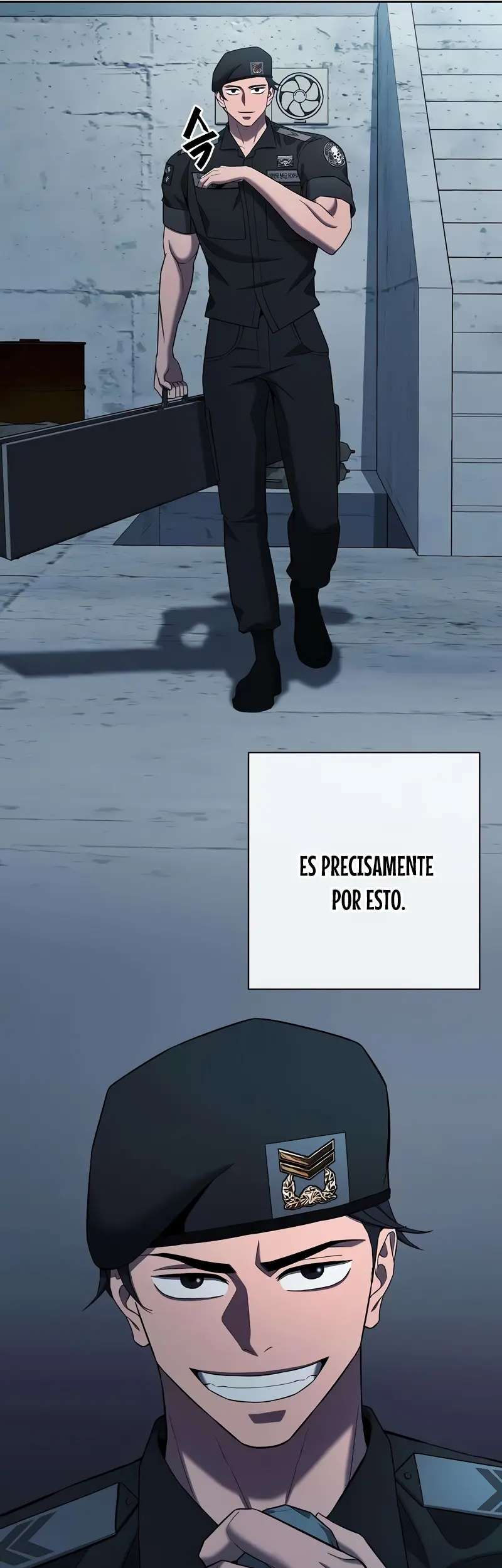 El retorno del mago oscuro del alistamiento Capítulo 72 - página 62