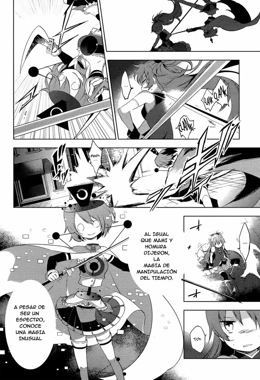 Puella Magi Madoka Magica: Wraith Arc Capítulo 7 - página 33