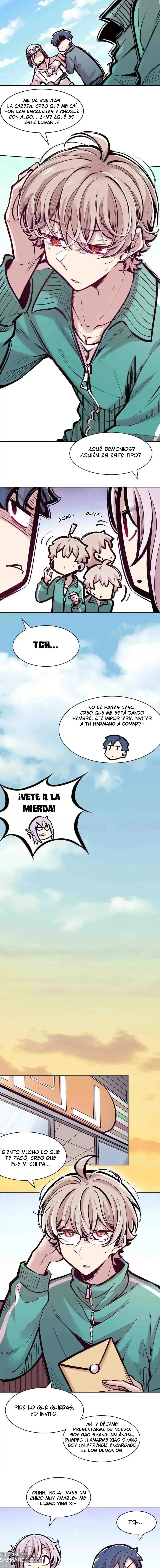 Demon X Angel - No Pueden Llevarse Bien Capítulo 128.1 - página 13