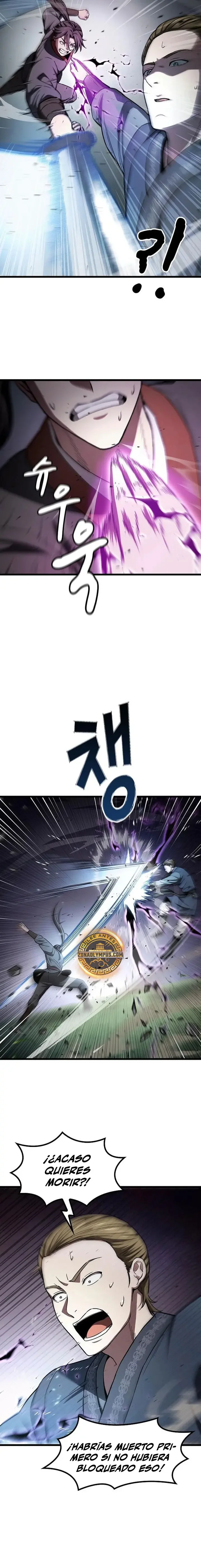 Obligado a ser Demonio Celestial Capítulo 57 - página 16