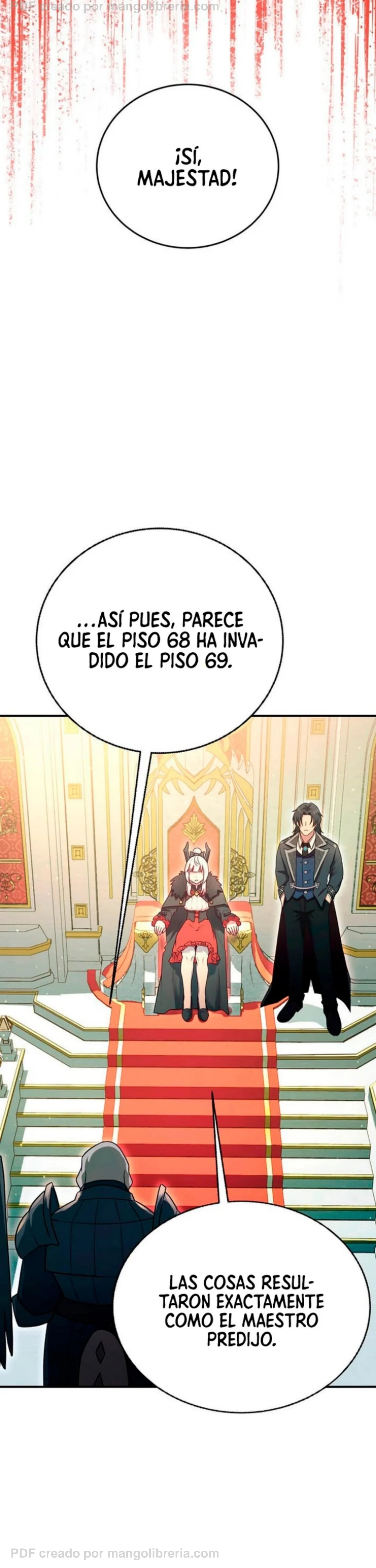 Me convertí en el amo del rey demonio más débil Capítulo 16 - página 33