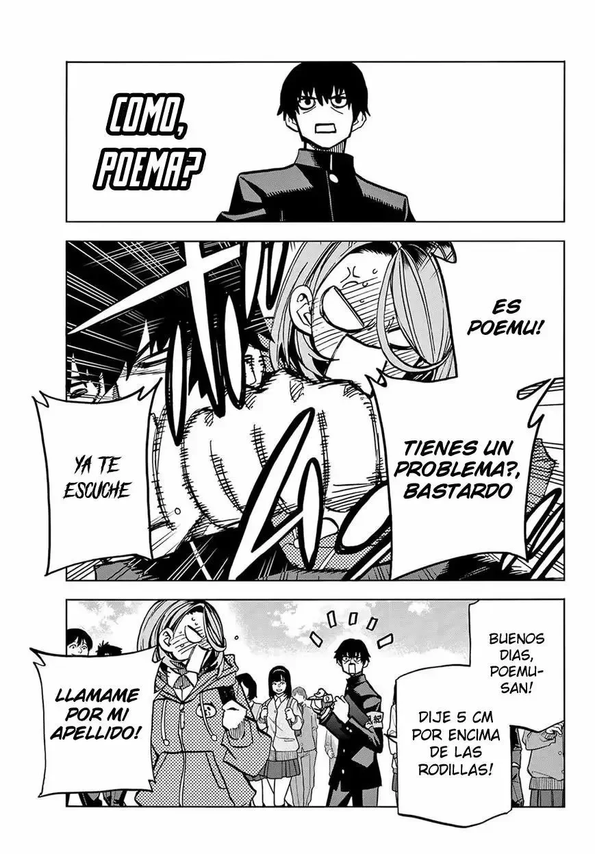 Ponkotsu Fuukiiin to Skaato take ga Futekisetsu na JK no Hanashi Capítulo 1 - página 21