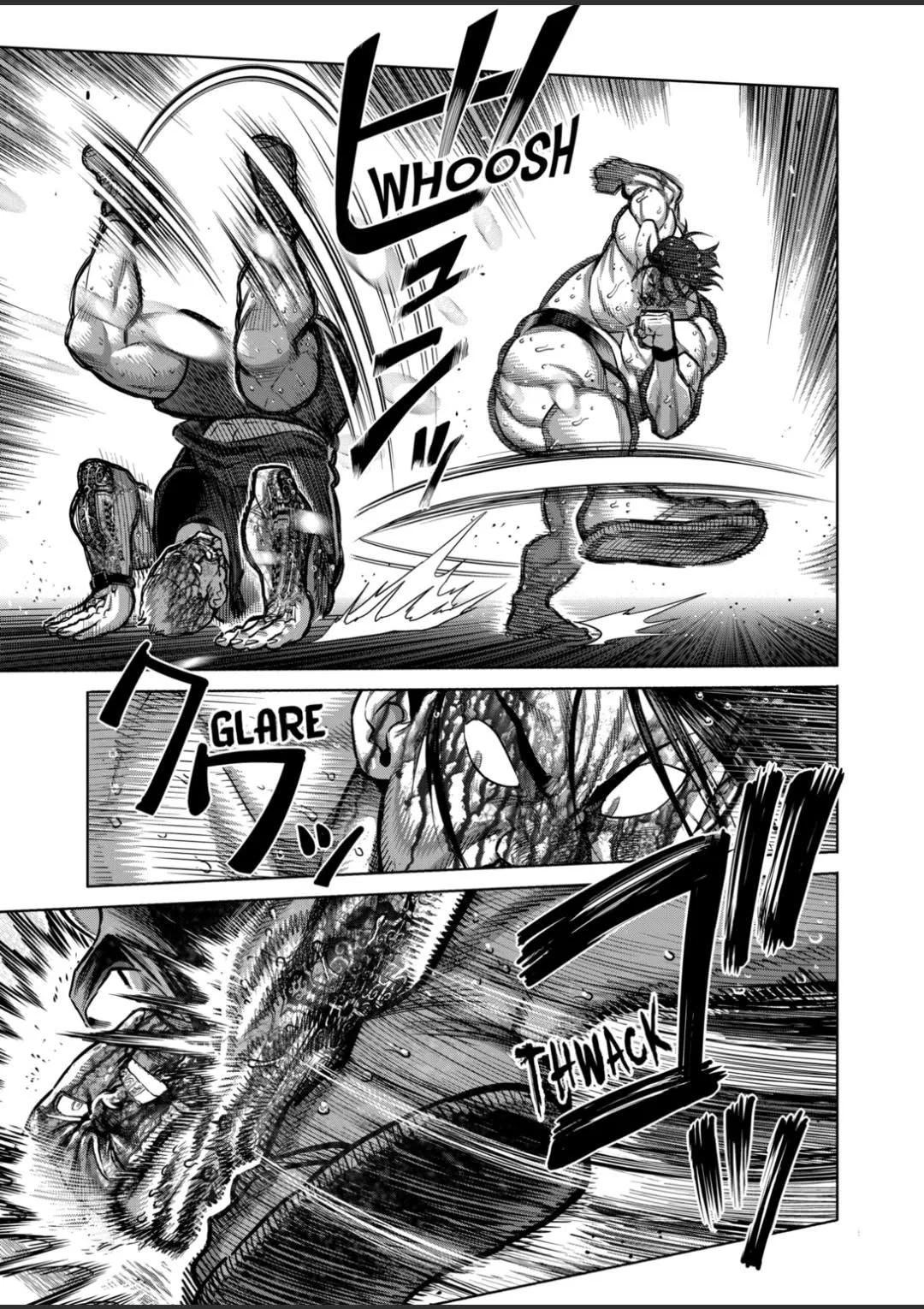 Kengan Omega Capítulo 366 - página 5