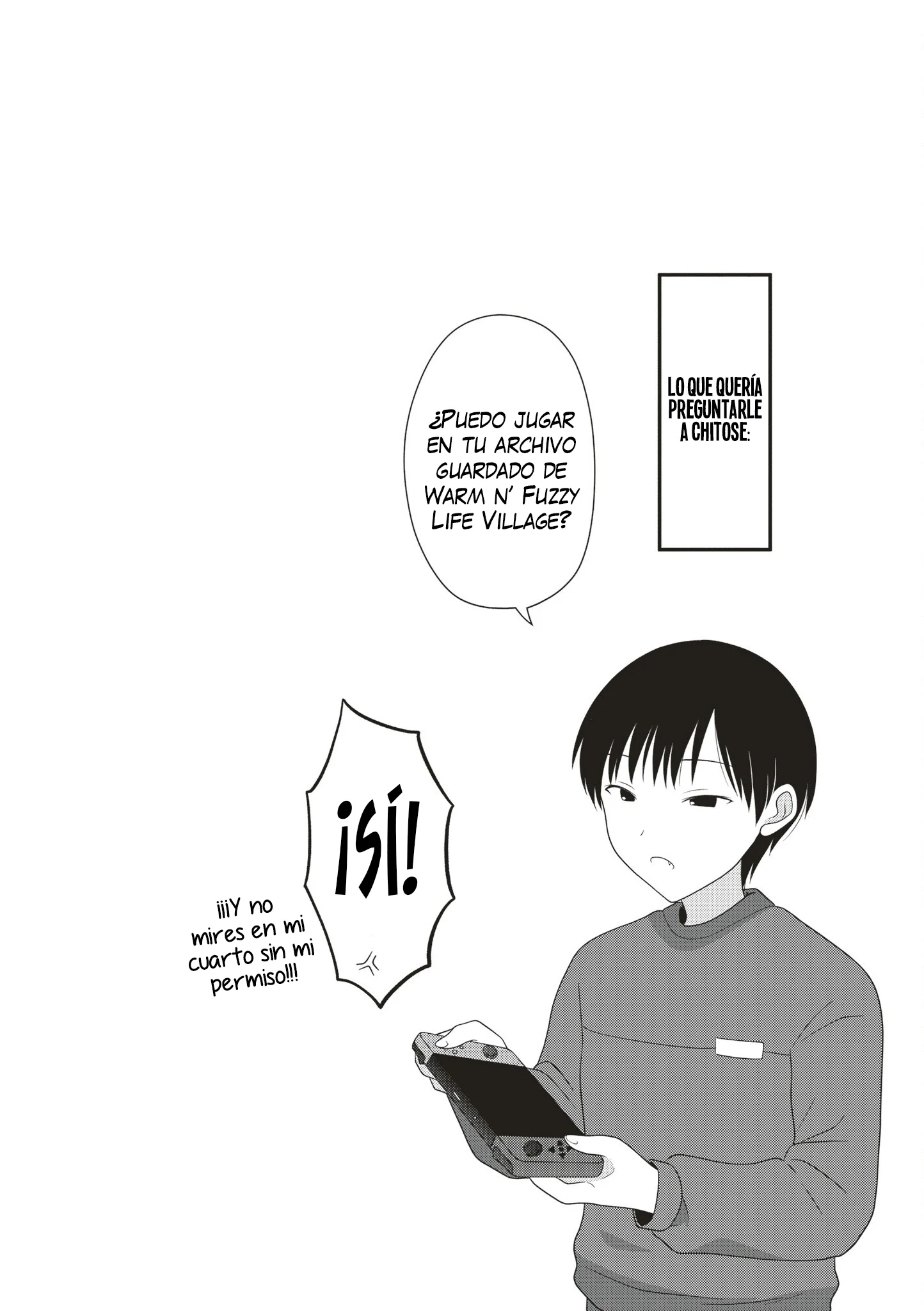 Osekkai Joshi, Koi wo Suru Capítulo 35 - página 6