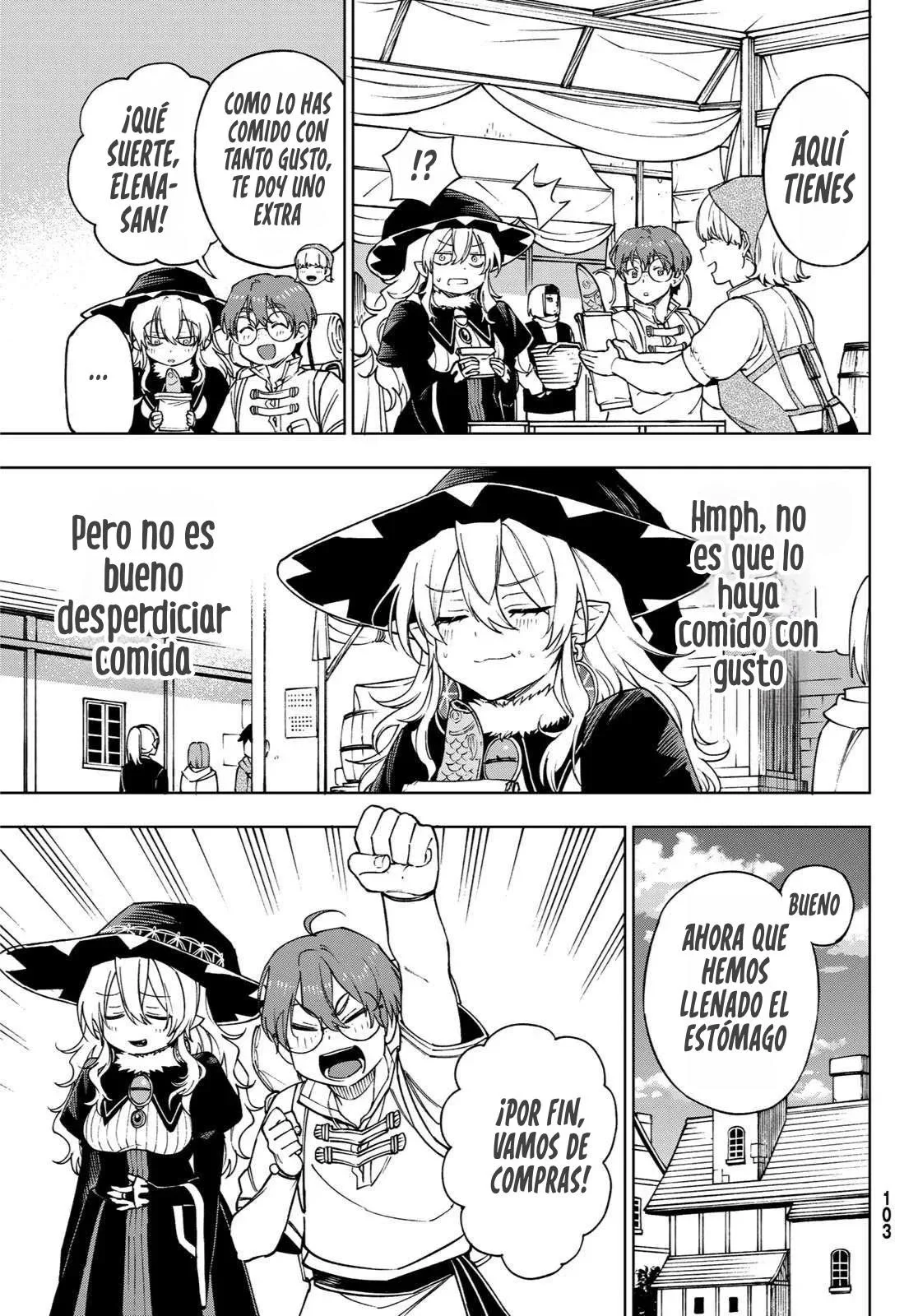 Shuuen no Majo to Sekai no Tabi Capítulo 2 - página 15