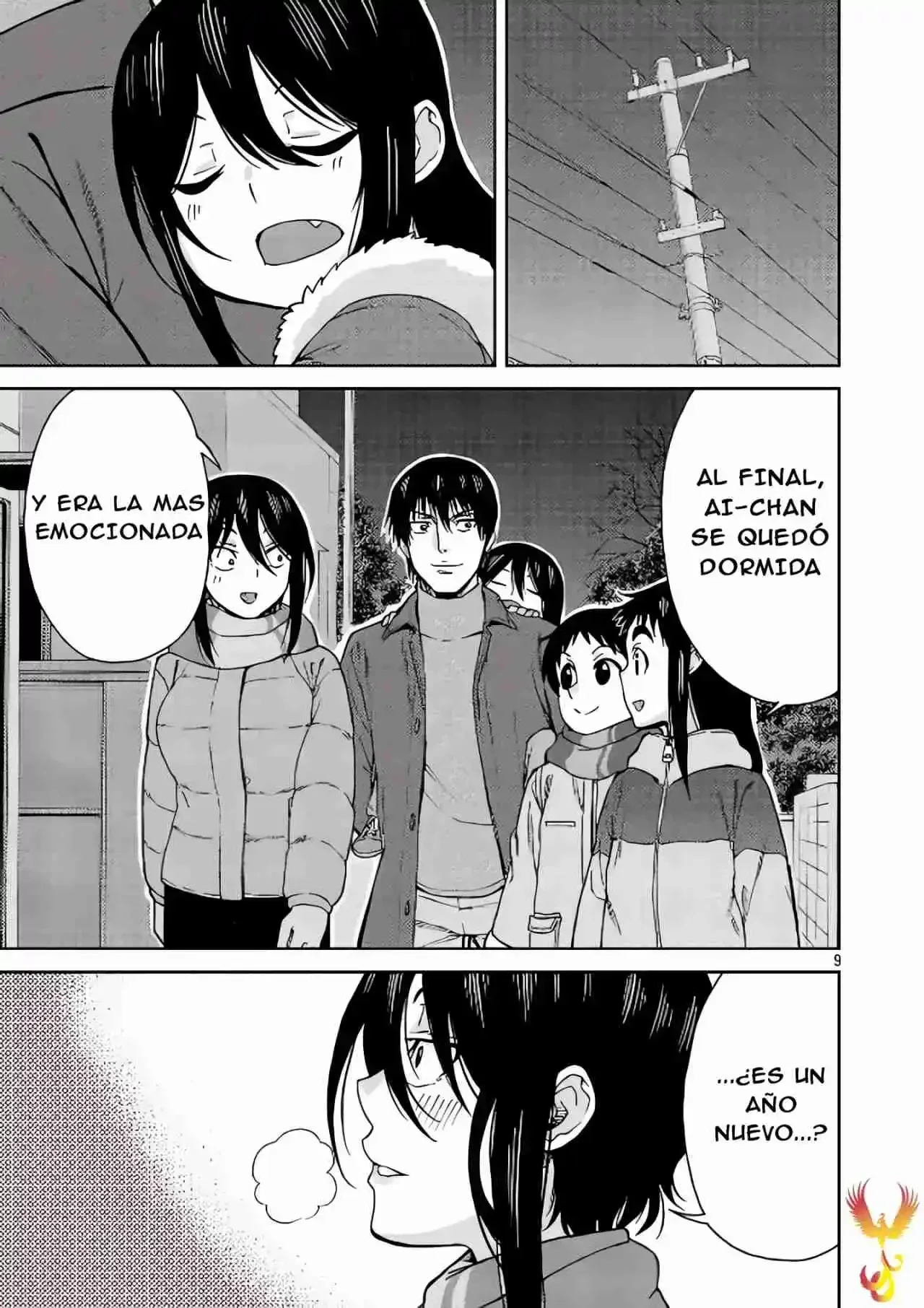 Hitomi-chan es Timida con los Extraños Capítulo 134 - página 10