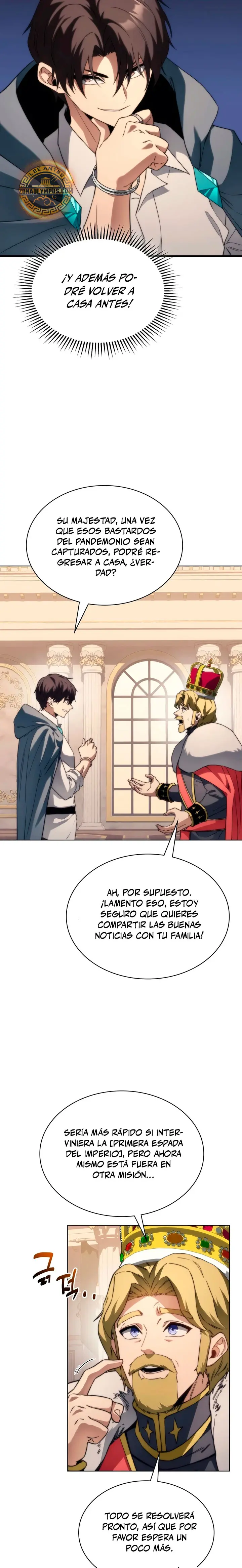 El Regreso del Caballero de la Muerte Clase: Apocalipsis Capítulo 72 - página 12