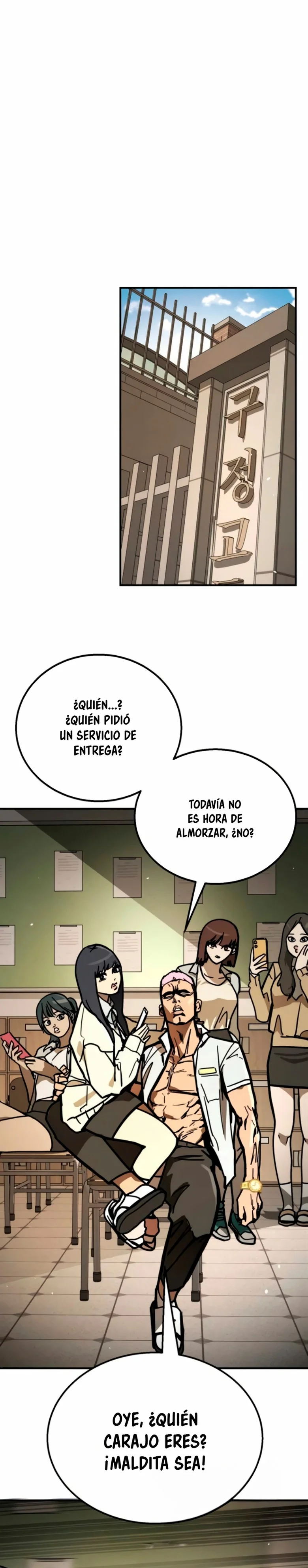 Fight Delivery Capítulo 3 - página 22