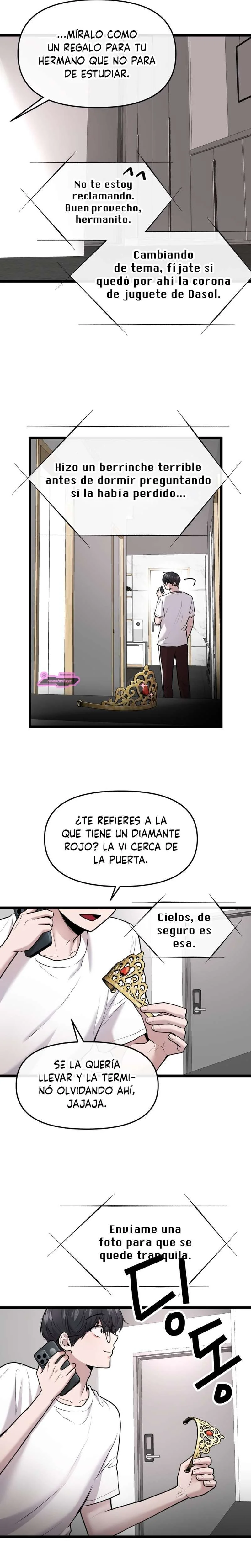 Traeré De Vuelta A Chanbi Capítulo 96 - página 18