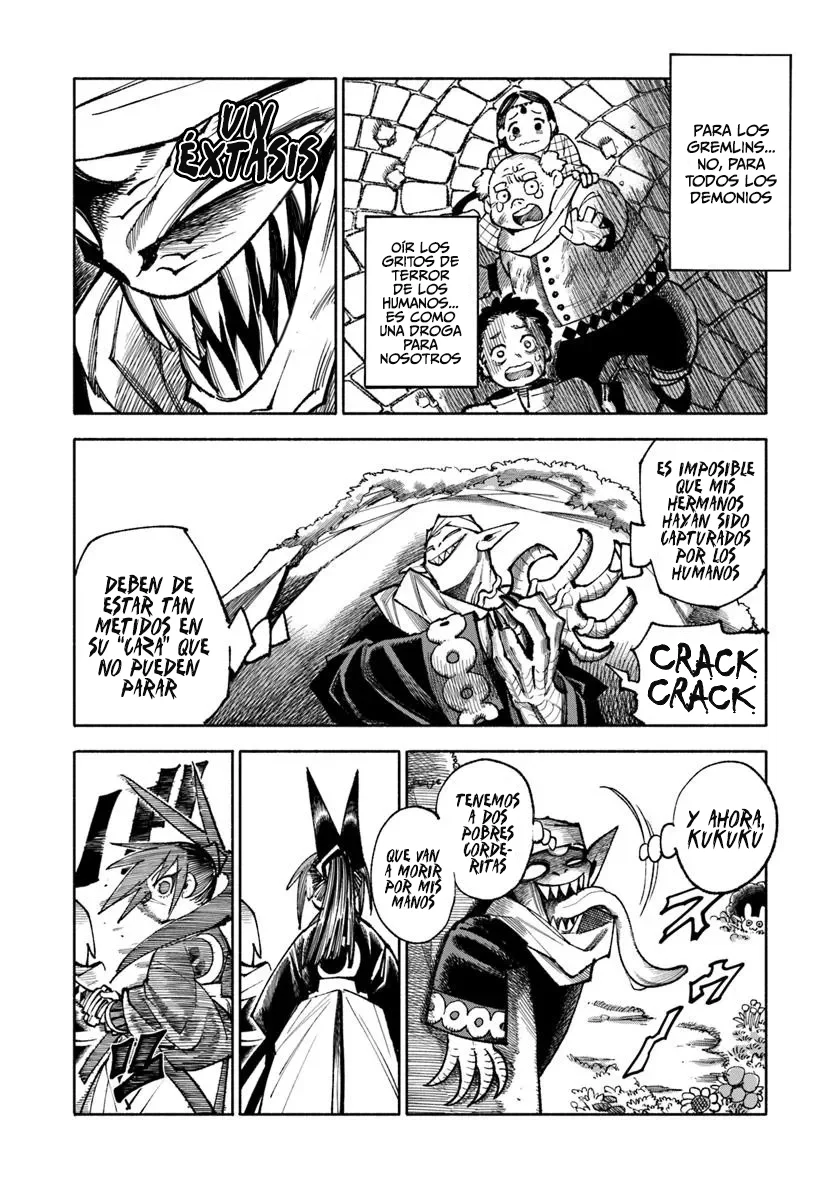 Samurai in Another World Capítulo 35 - página 22
