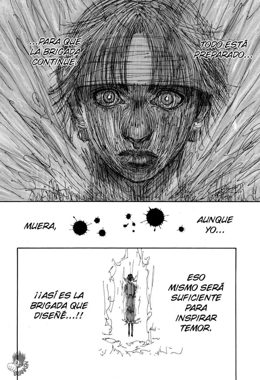 Cazador X Capítulo 406 - página 16