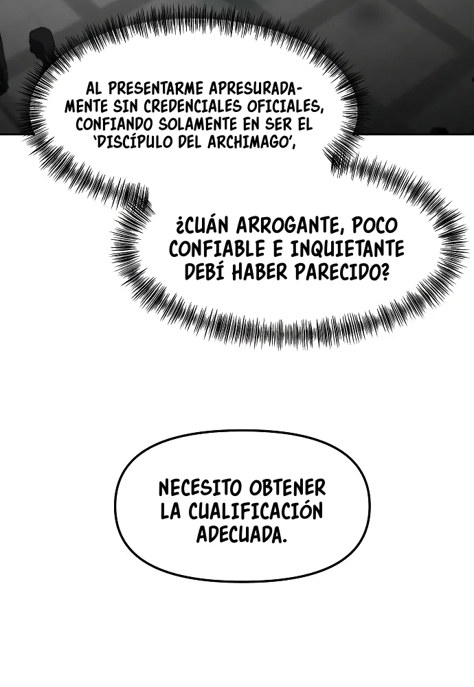 El Currículum Del Archimago Capítulo 29 - página 67