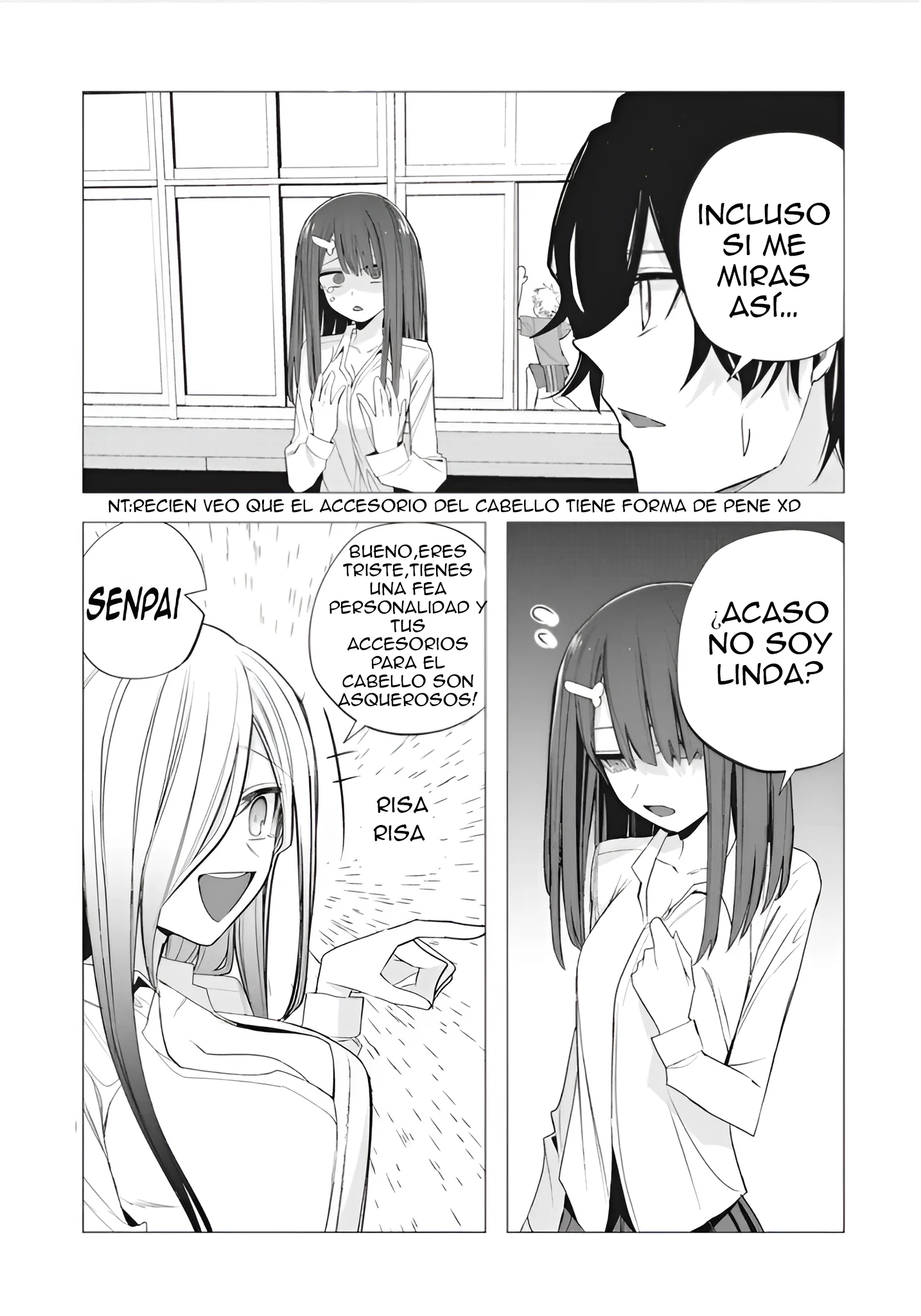 Mizuki-senpai Es Una Adivinadora De Amor Capítulo 43 - página 7