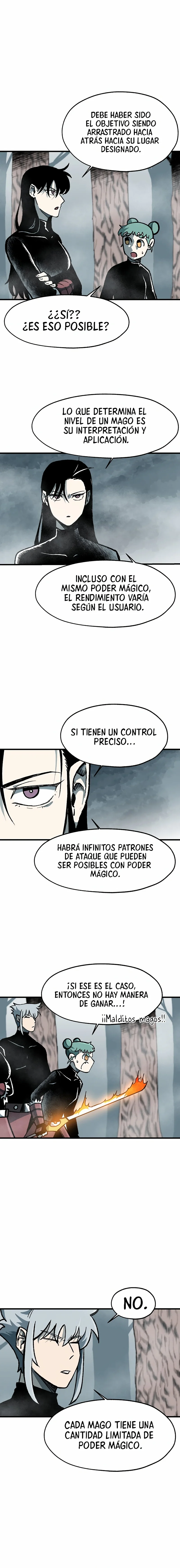 la luz del amanecer Capítulo 6 - página 6