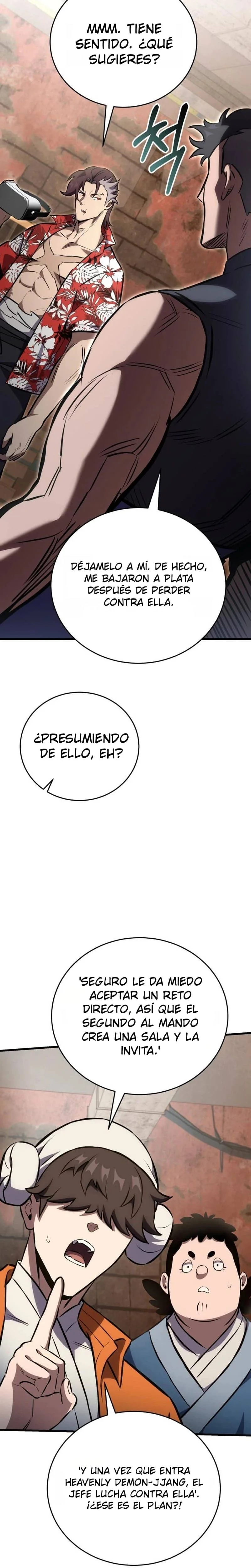 Transmisión del Reino Demoníaco del Demonio Celestial Rejuvenecido Capítulo 8 - página 16
