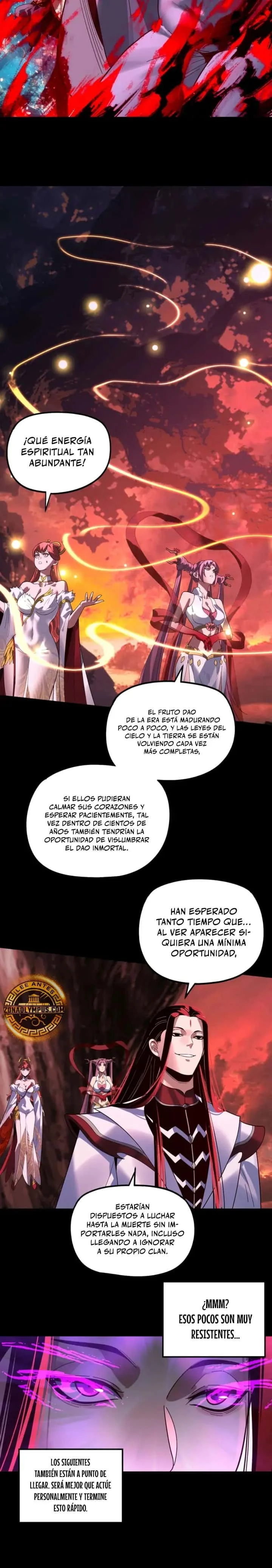 El Villano Del Destino Capítulo 346 - página 12