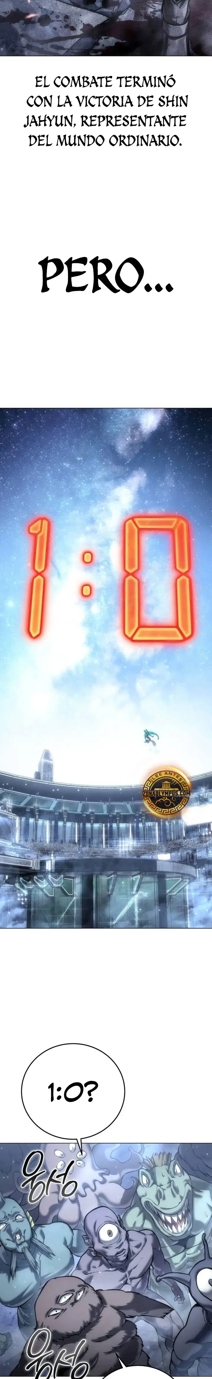 Guerra De Extinción Capítulo 3 - página 3