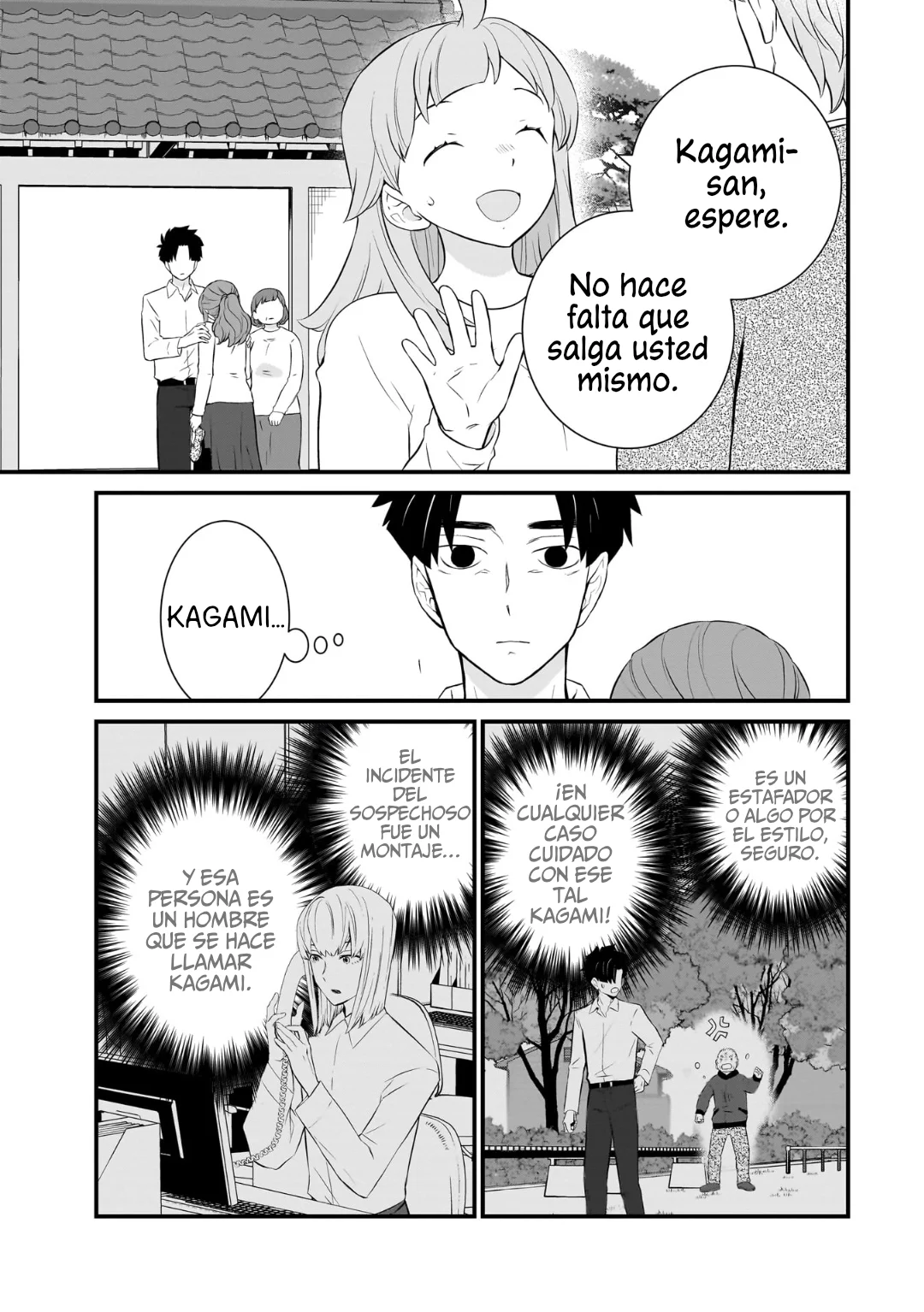 ¿Vale La Pena Mantener Una Familia Como Esta? Capítulo 92 - página 6