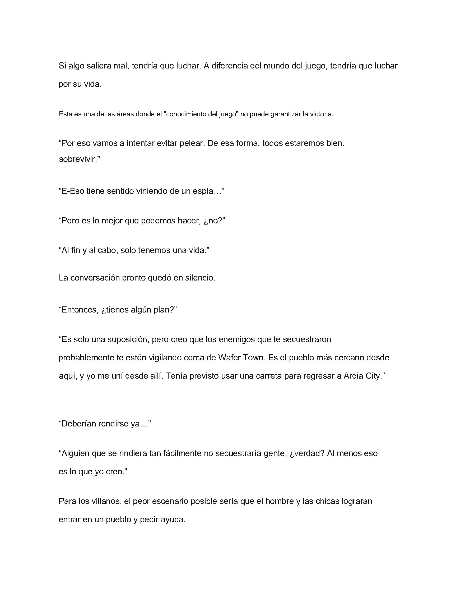 Reencarne como un villano menor en mi mundo de juego favorito! Capítulo 3 - página 5