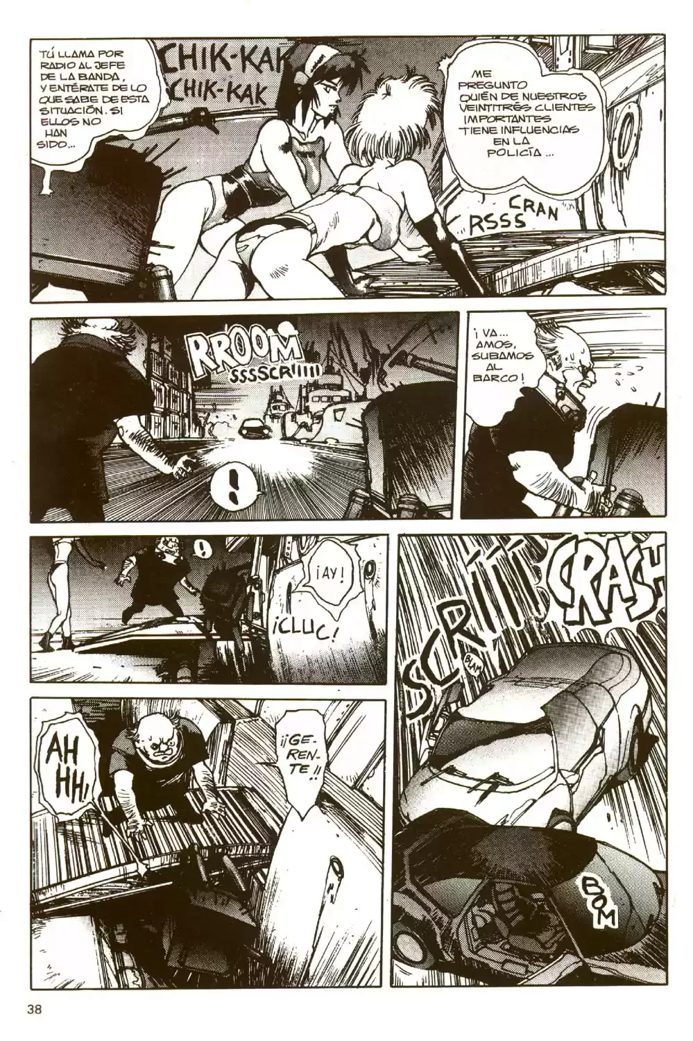 Koukaku Kidoutai: The Ghost in the Shell Capítulo 6 - página 40