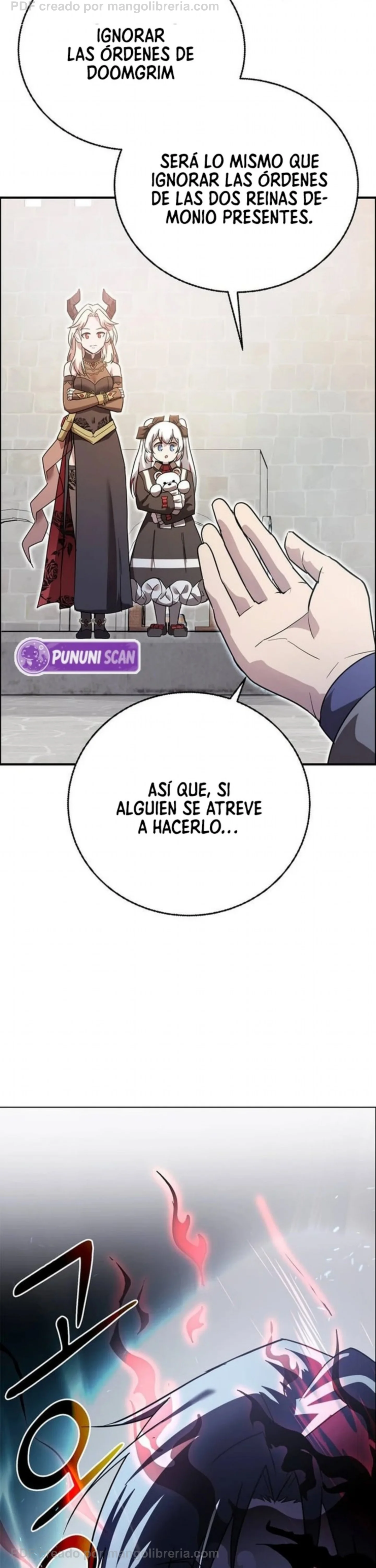 Me convertí en el amo del rey demonio más débil Capítulo 11 - página 65