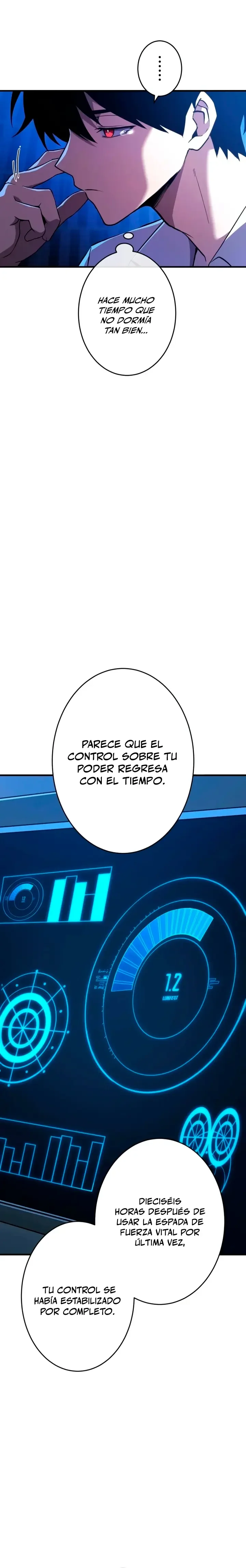 El Regreso del Espadachín Oscuro Capítulo 66 - página 13