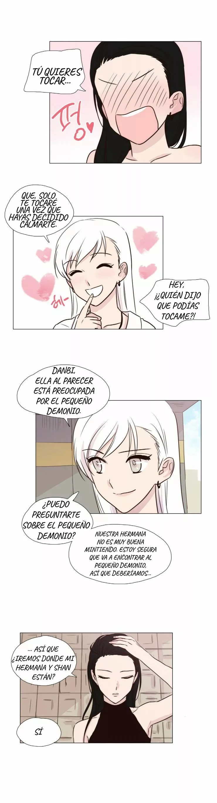 Miss Angel and Miss Devil Capítulo 17 - página 13