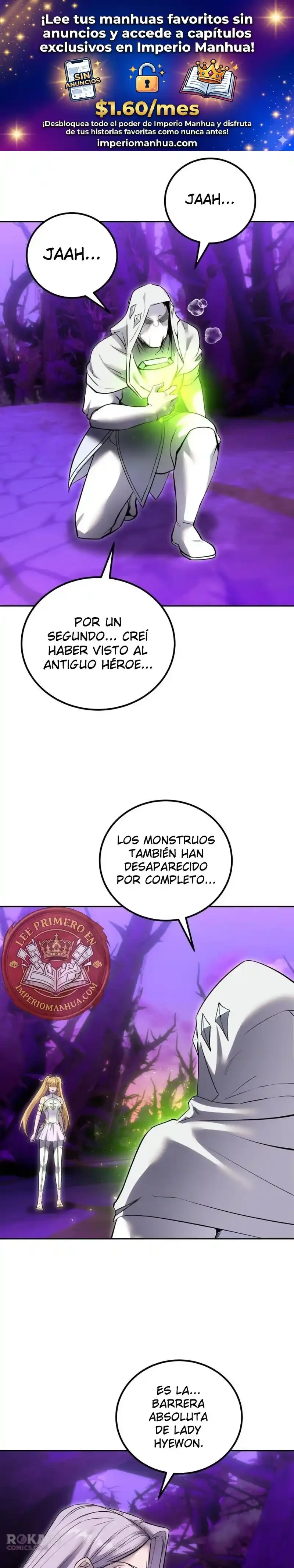 Era Más Fuerte Que El Héroe, Así Que Oculté Mi Poder Capítulo 112 - página 1