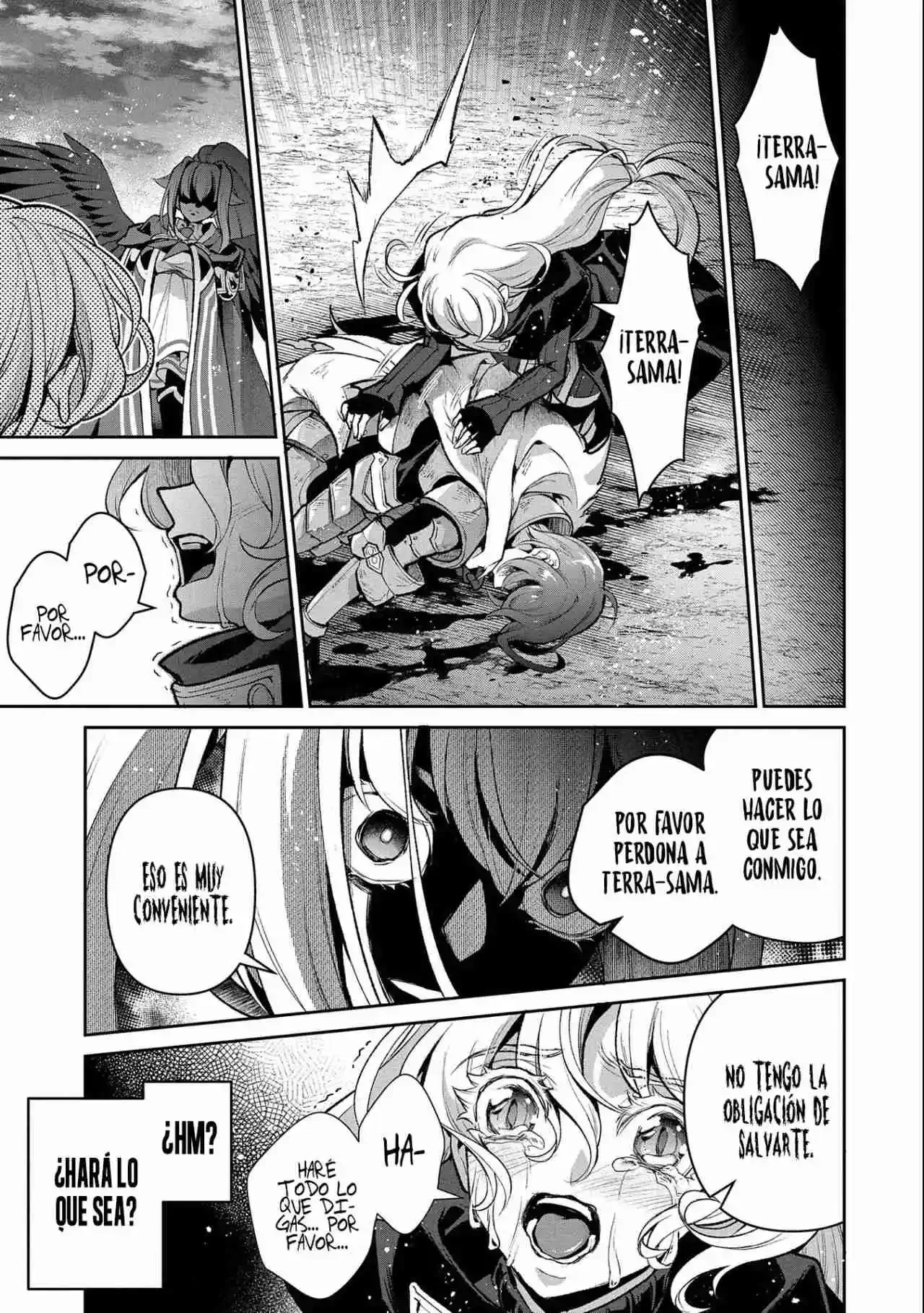 Yasei no Last Boss ga Arawareta! Capítulo 45.1 - página 6