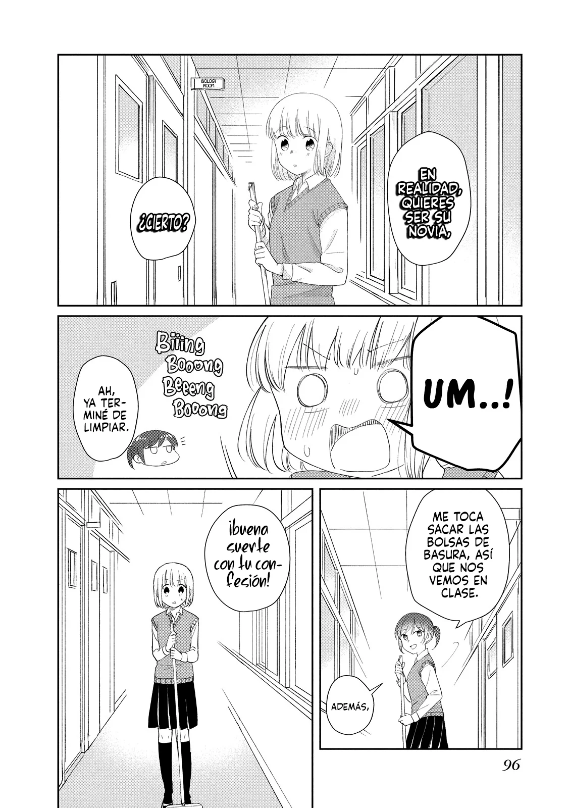Osananajimi Ga Kyouteki Desu Capítulo 11 - página 7