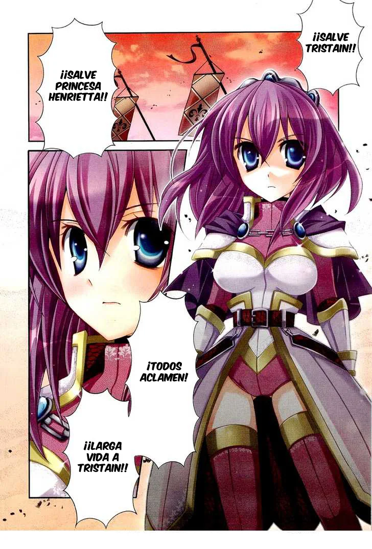 Zero No Tsukaima Capítulo 36 - página 3