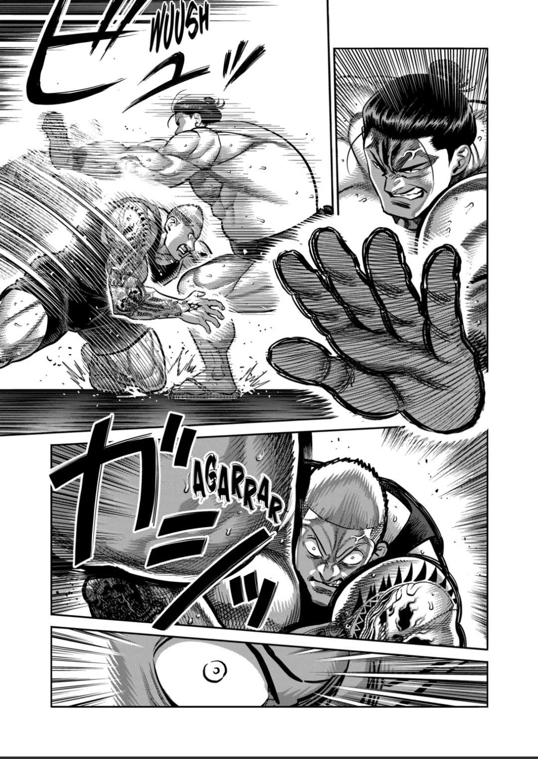 Kengan Omega Capítulo 364 - página 5