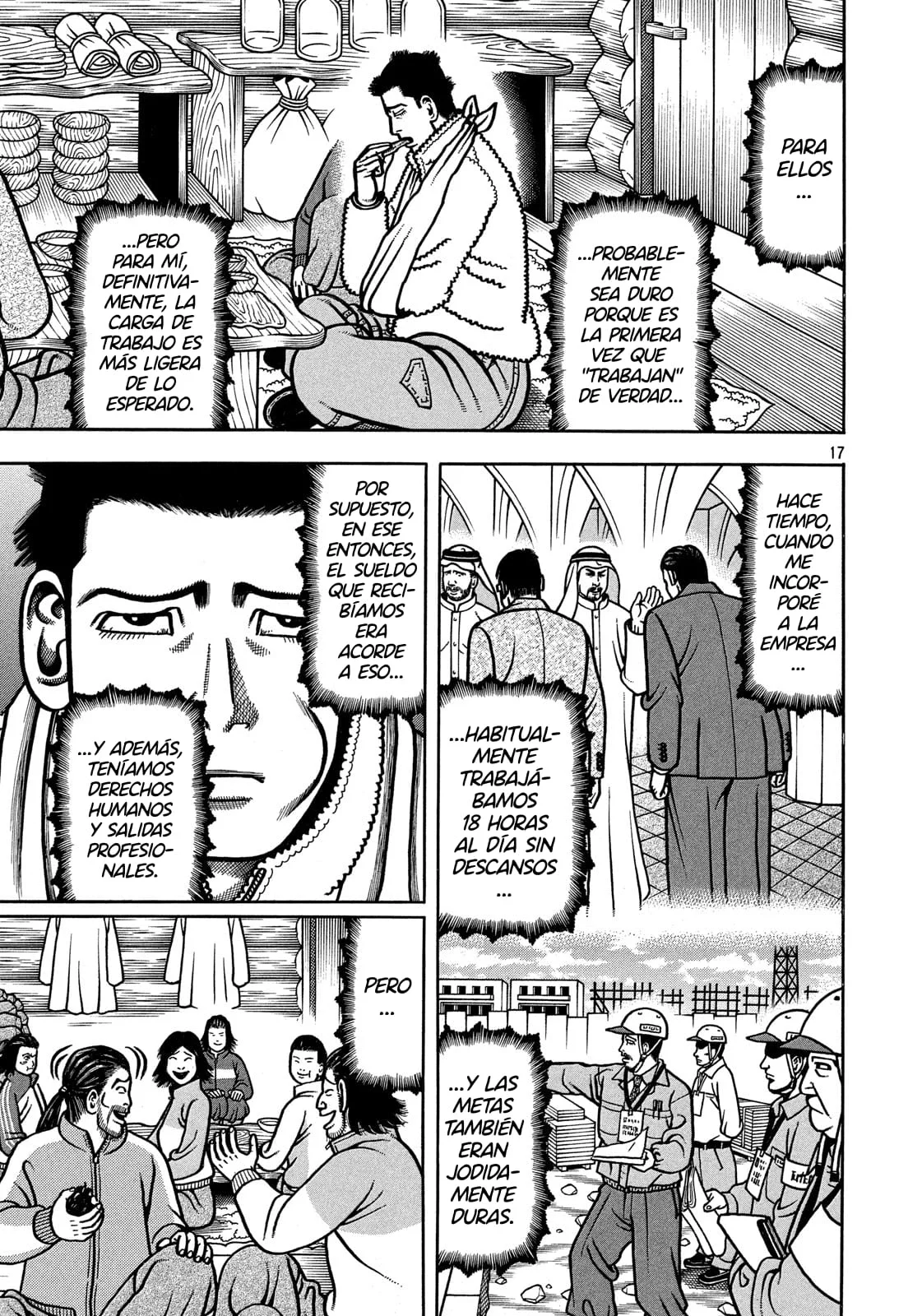 Bokyo Taro Capítulo 15 - página 18