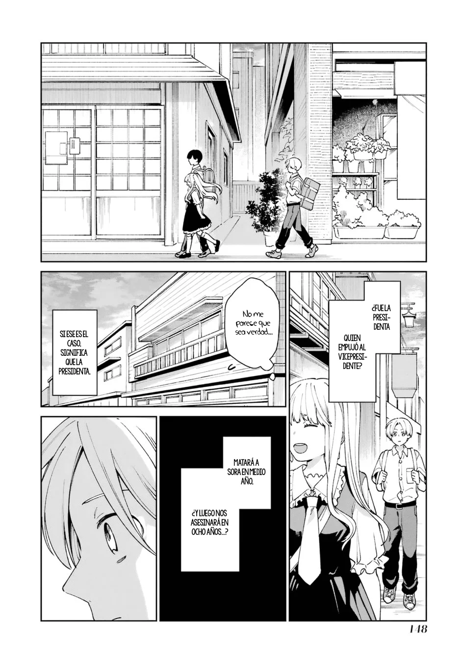 Kimi ni nidome no sayonara wo Capítulo 3 - página 30