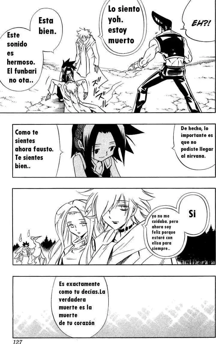 Shaman King (Kanzenban Edition) Capítulo 282 - página 3