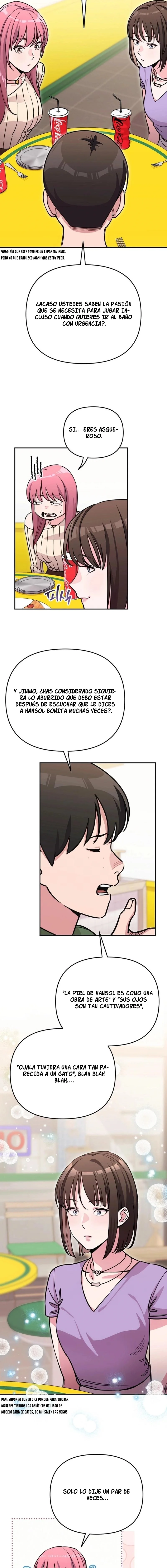 ¿De verdad crees que a alguien le vas a gustar con esa cara? Capítulo 17 - página 11