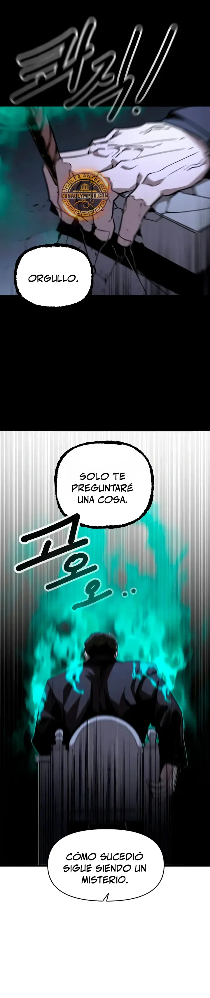 La Aniquiliación Del Sendero Celestial Capítulo 15 - página 19