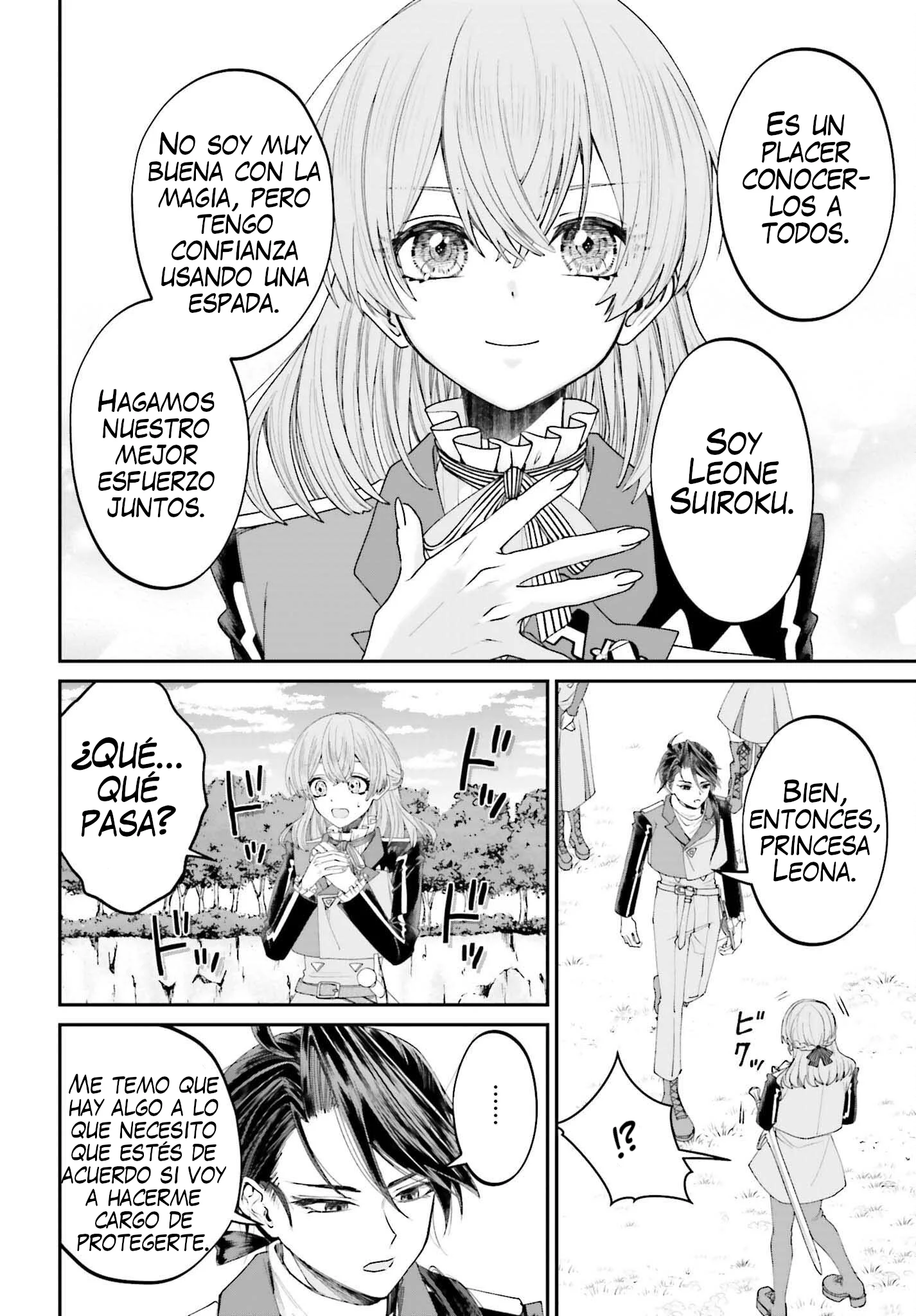 Akuyaku Kizoku to shite Hitsuyou na Sore Capítulo 18 - página 19