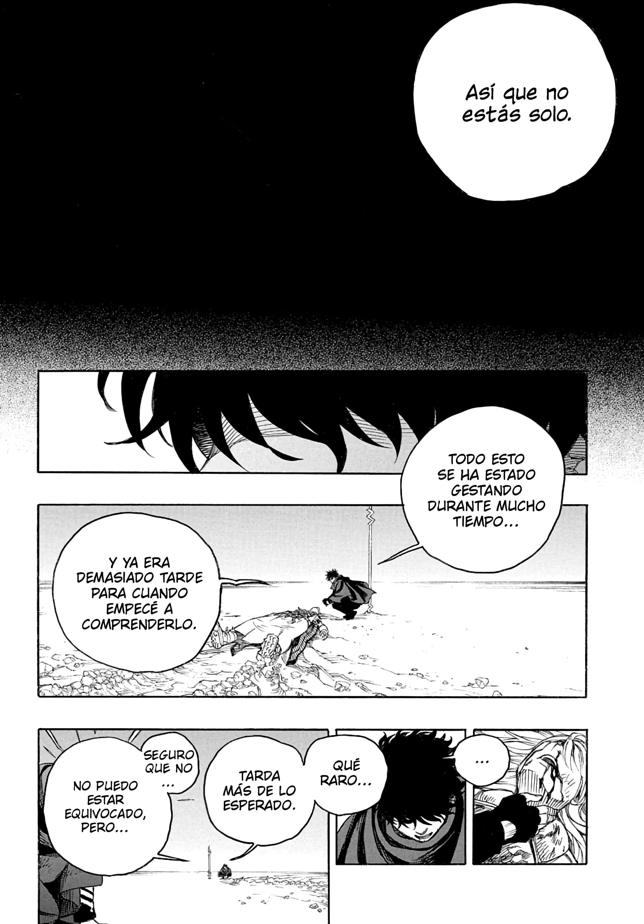 Ao No Exorcist Capítulo 168 - página 34