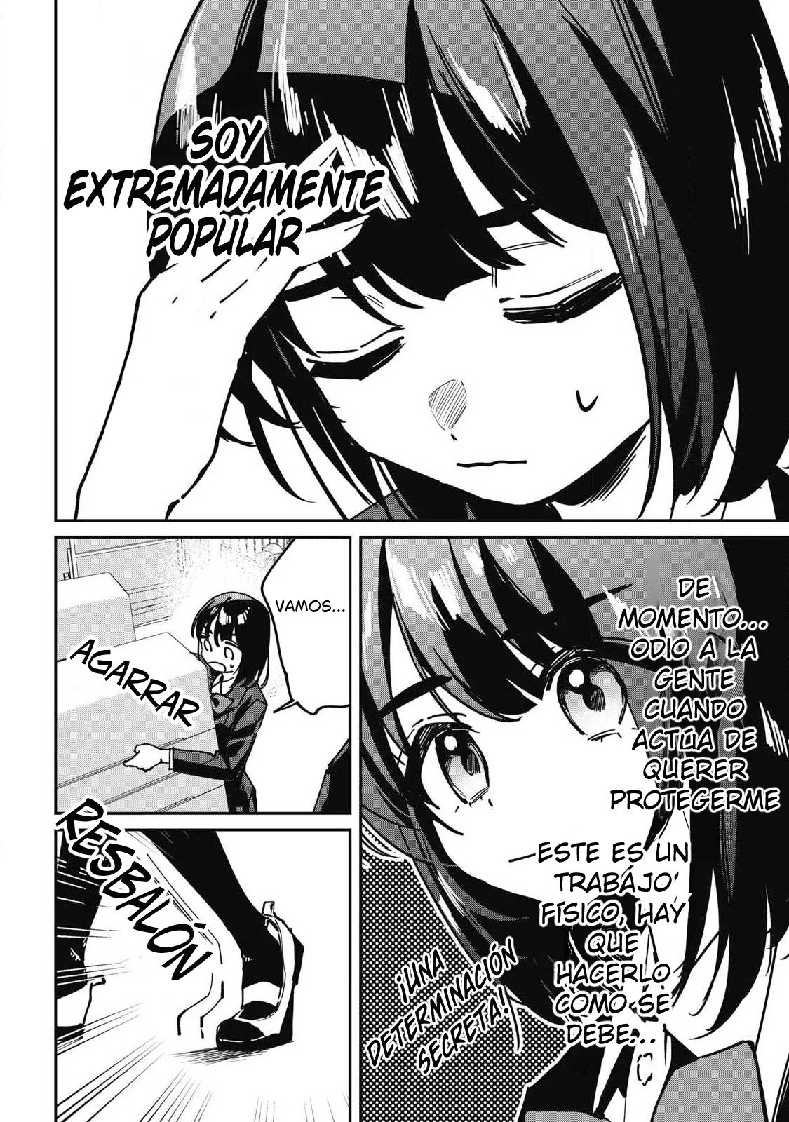 Hochiya-san tiene más que de sobra Capítulo 15 - página 6