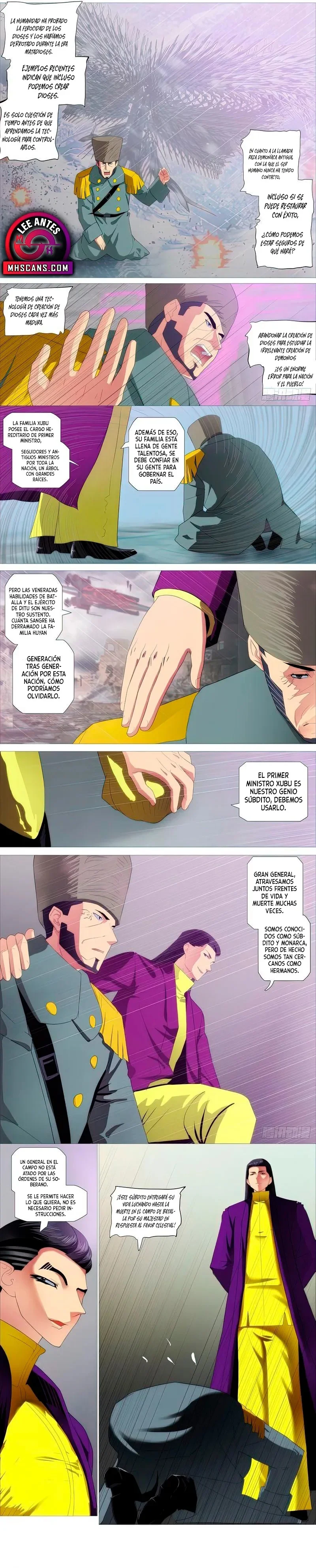 Iron Ladies Capítulo 454 - página 4