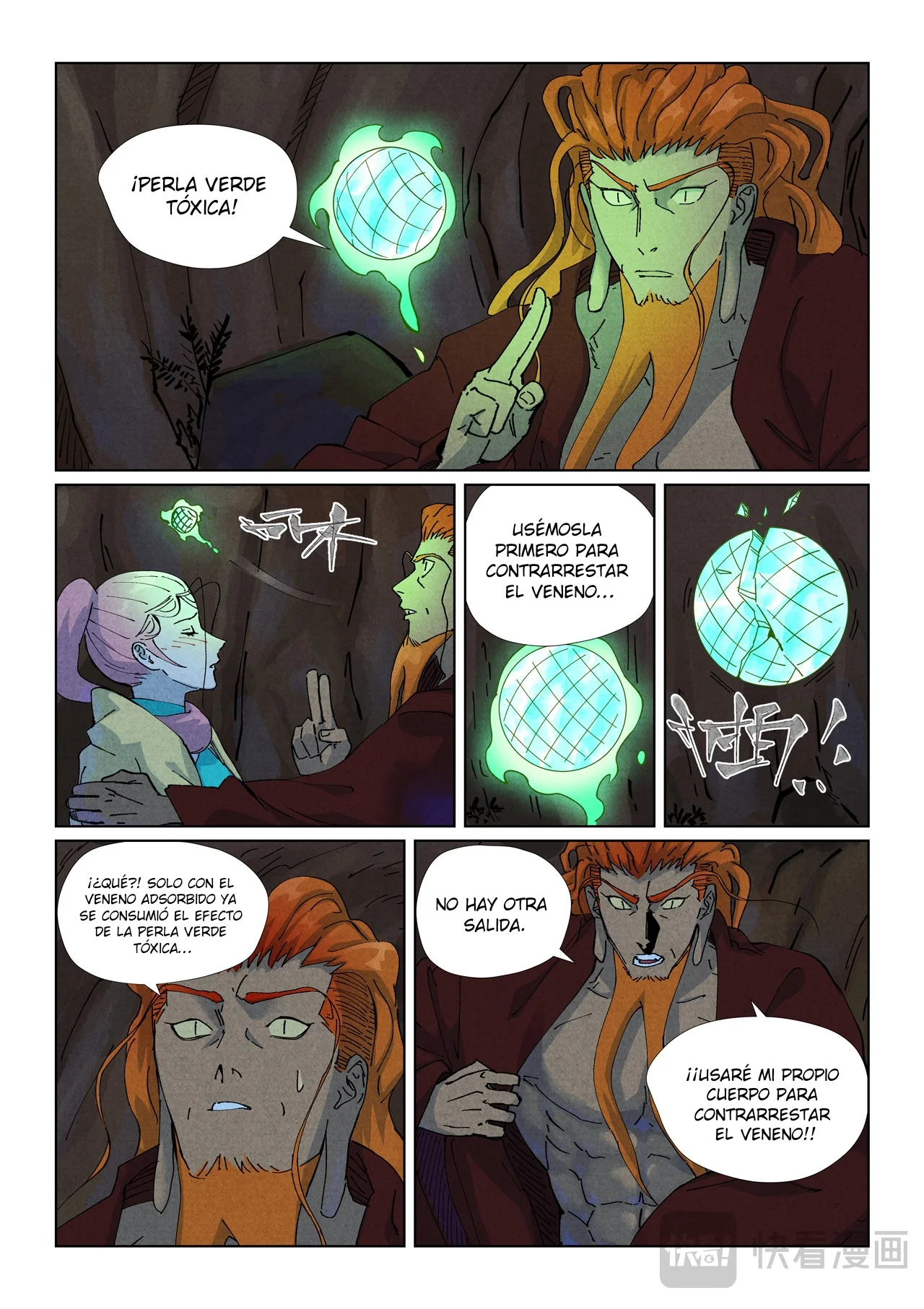 Tales of Demons and Gods Capítulo 511 - página 20