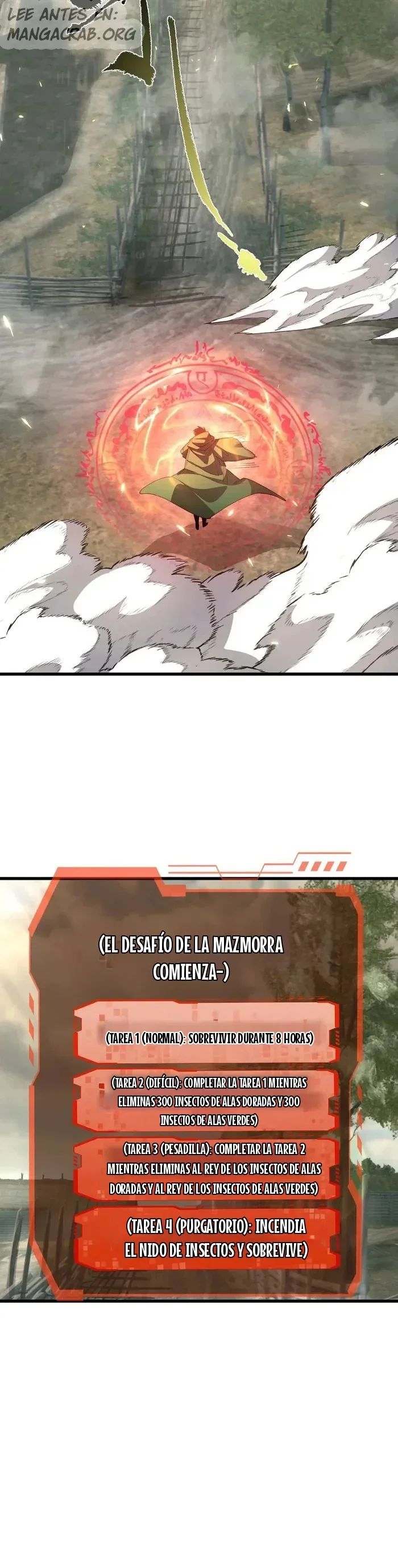 Cambio de clase global: las habilidades del Rey Mago Capítulo 2 - página 26