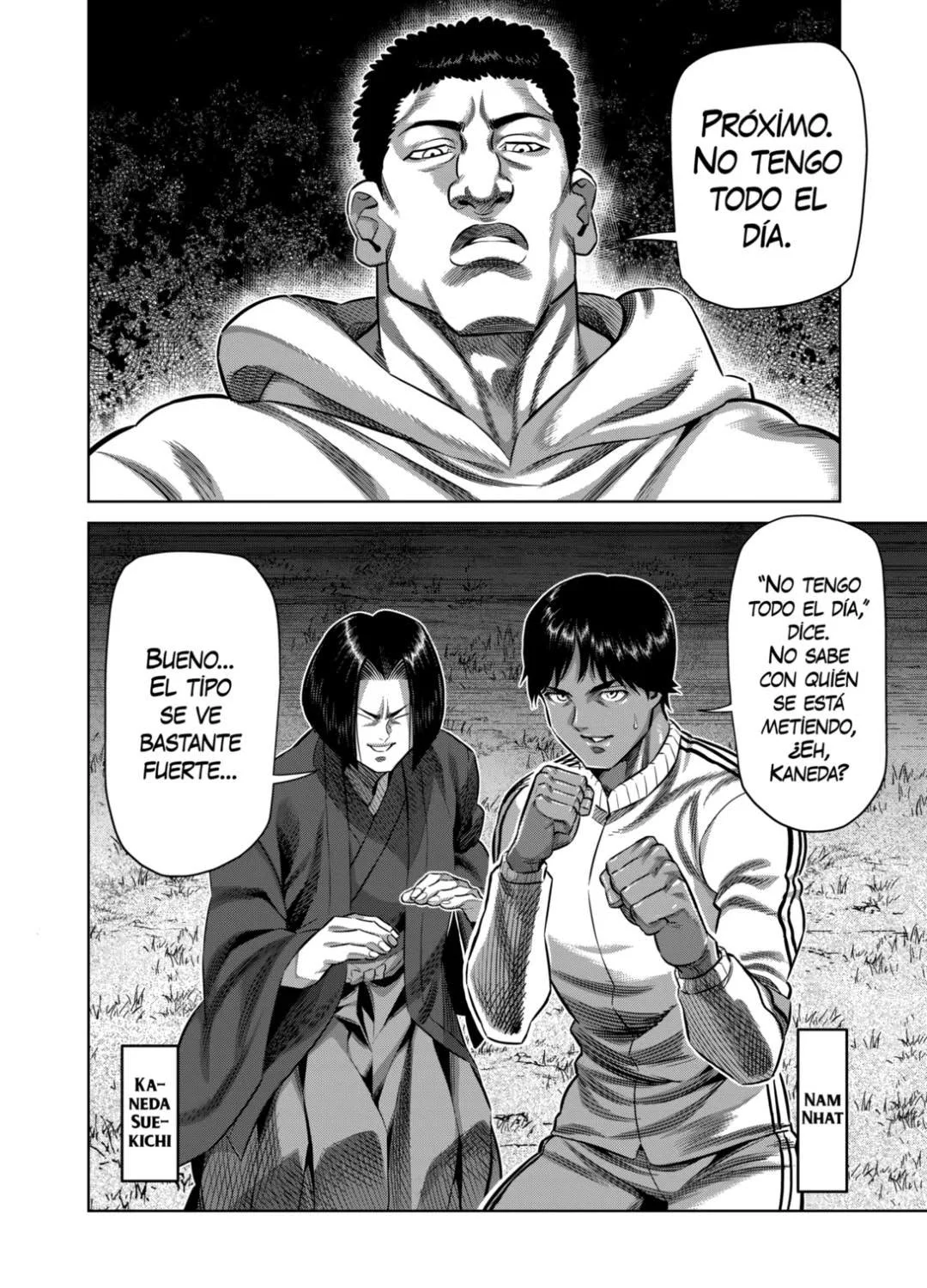 Kengan Omega Capítulo 373 - página 2
