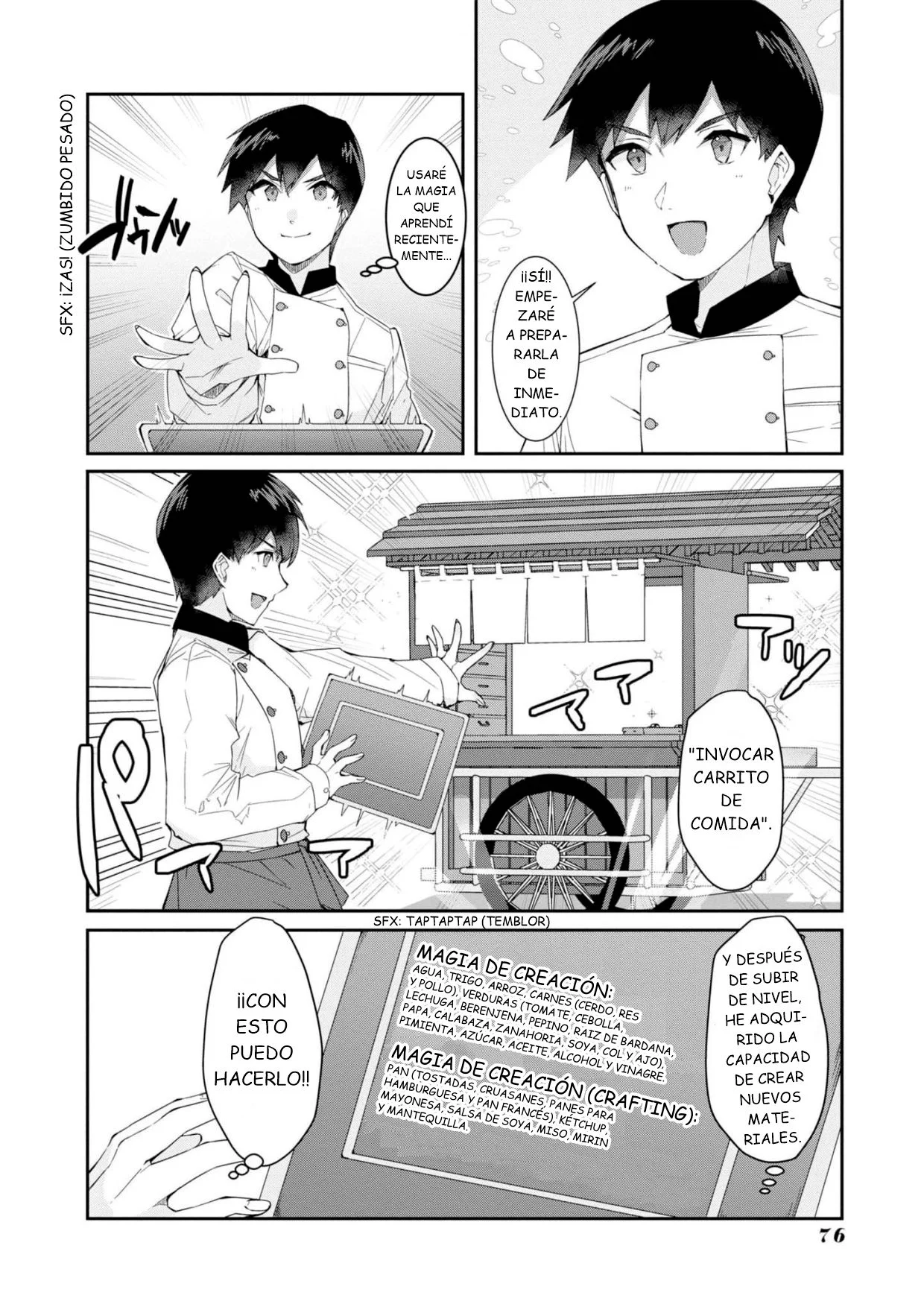 Shokuryou Seisei Skill wo Te ni Ireta node, Isekai de Shoukai wo Tachi Ageyou to Omoimasu Capítulo 5 - página 7