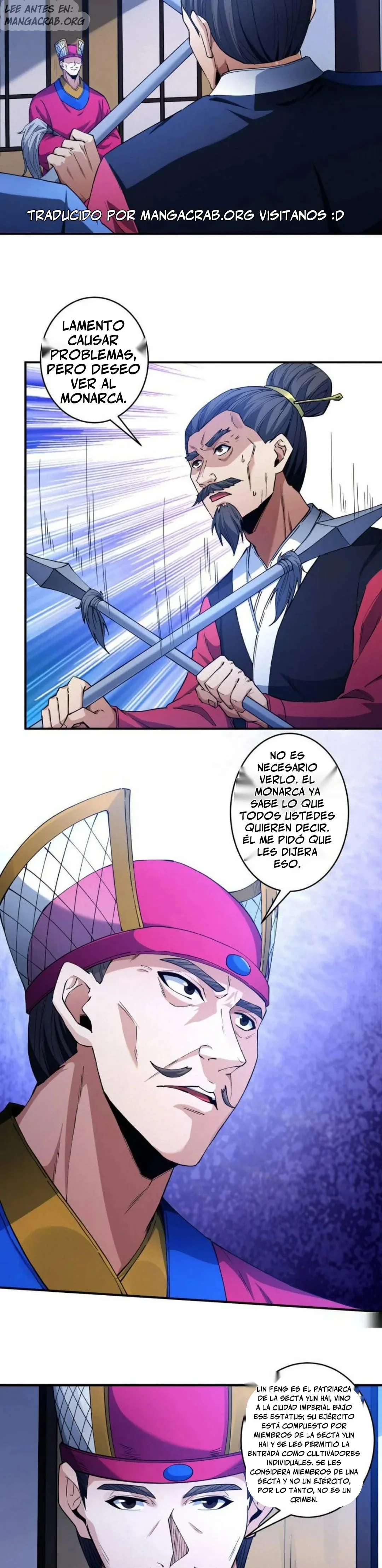 God of Martial Arts Capítulo 334 - página 14