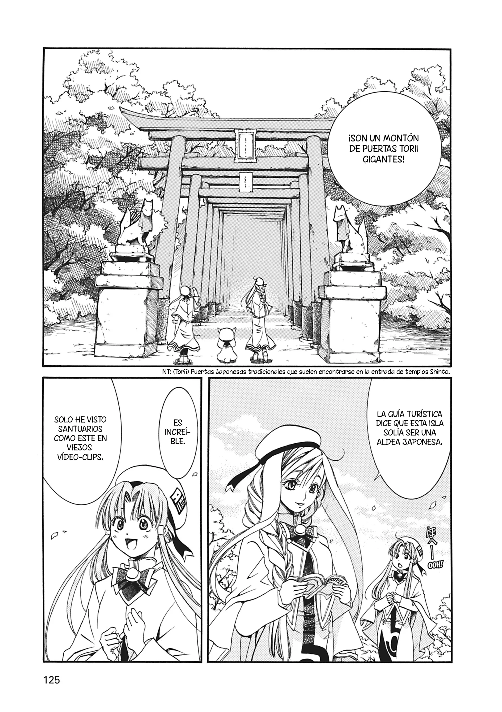 ARIA The MASTERPIECE Capítulo 14 - página 5