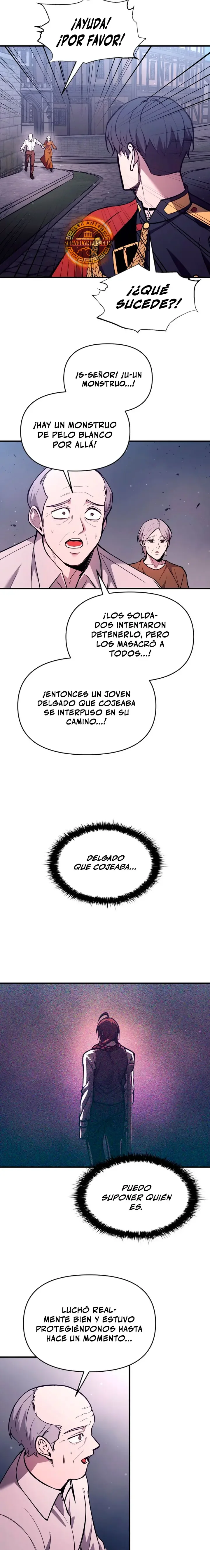 Me Converti En El Tirano De Un Juego De Defensa Capítulo 189 - página 8