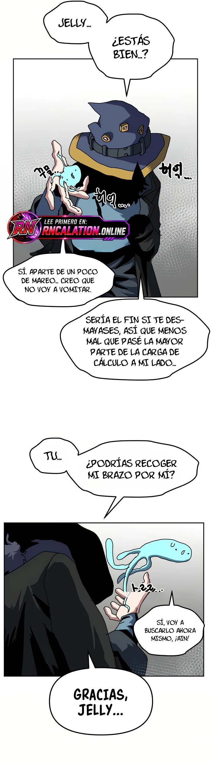 El Currículum Del Archimago Capítulo 46 - página 68